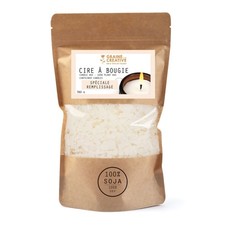 Cire à bougie - 100% soja -
