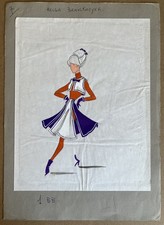 Dessin Original Folco Maquette