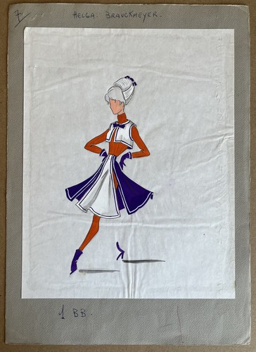 Dessin original folco maquette - dessin,