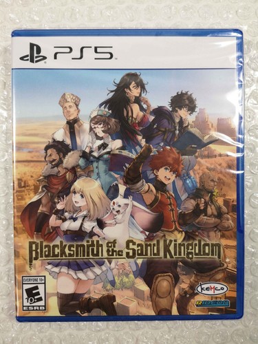 Blacksmith the sand kingdom - blacksmith,