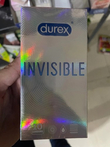 Préservatifs durex invisible - durex,