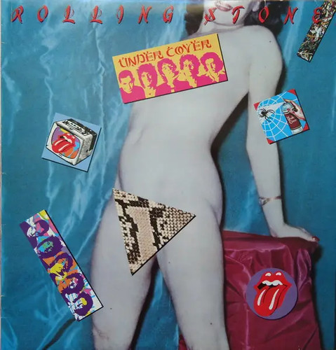 The rolling stones undercover - rolling,
