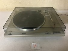 Technics SL-B210 Platine –220v– 17 " – Capot Abîmé – Entièrement Actif