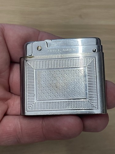 Ancien joli briquet silver - briquet,