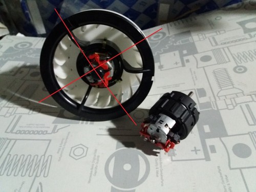 Ventilateur moteur ventilateur