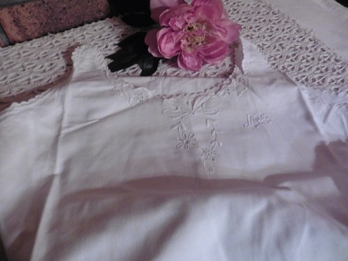 Ancienne chemise dame - dame, 1900