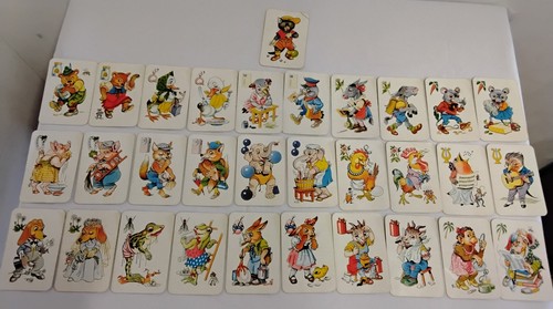 Jeu carte ancien - de, le