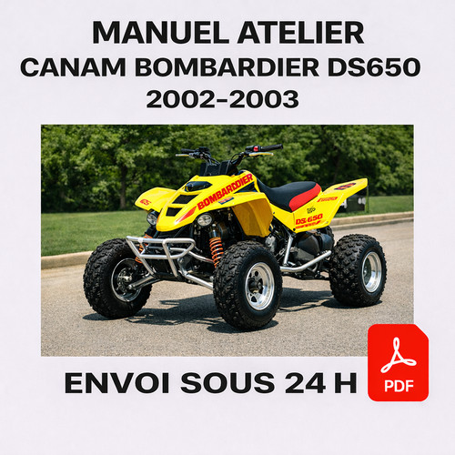 Manuel atelier bombardier - atelier,