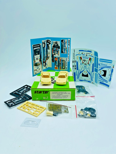 Starter coffret peugeot 405 - starter,