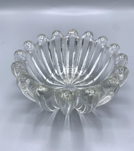 Vide poche ancien verre - ancien, en