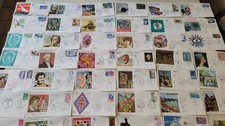 LOT DE 53 ENVELOPPES 1er JOUR