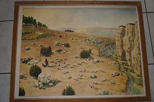 ANCIENNE AFFICHE SCOLAIRE