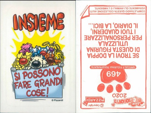 Autocollant original pizzardi - original,