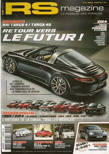 Magazine 152 special targa - magazine,