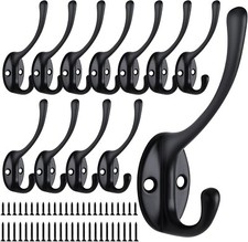 12 Pièces Patère Murale