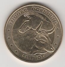 A 2012 TOKEN MEDAILLE MONNAIE DE PARIS -- 24 290 N°10 THONAC LE THOT PREHISTOIRE