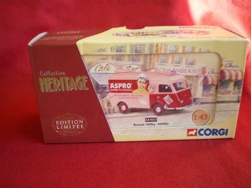 Corgi héritage renault - corgi,