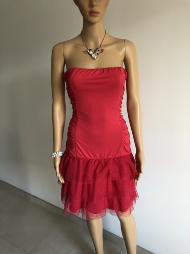 Robe bustier rose neuve naf - rose,