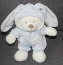 doudou peluche ours déguisé