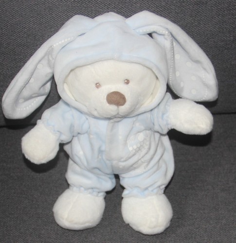Doudou peluche ours déguisé - peluche,