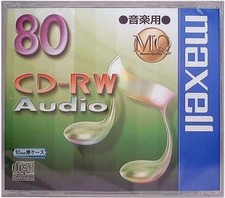 Maxell CD-RW Audio Numérique