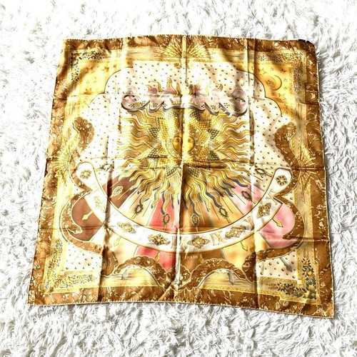 Authentique foulard hermes - authentique,