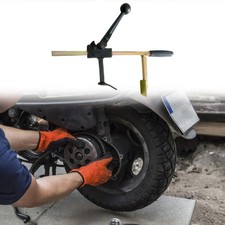 Démonte-roue réglable professionnel pour pneus de moto