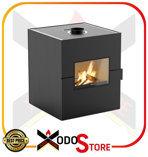 Stufa hybride bois pellets - stufa,