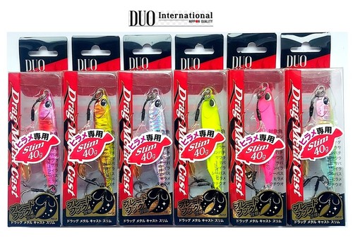Duo drag metal cast slim - metal,