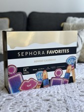 Sephora Favorites collection calendrier de l'avent 2025 - Edition limitée