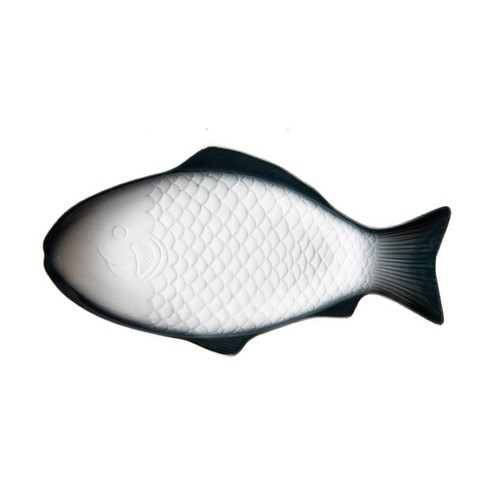 Assiette poisson créative - À,