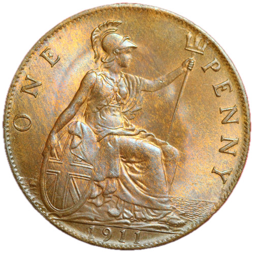 3985 royaume uni one penny - -,