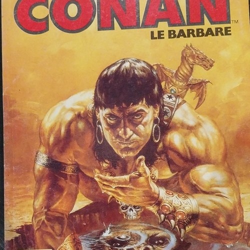 Conan barbare semic - conan,