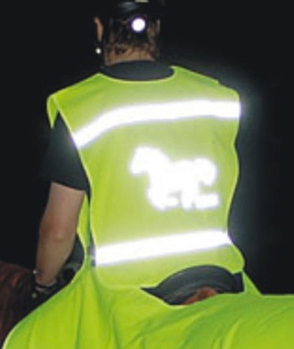 Veste réfléchissante pour