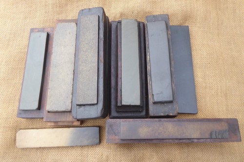 Natural oil stones - 8,