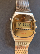 Montre Omega Speedmaster LCD