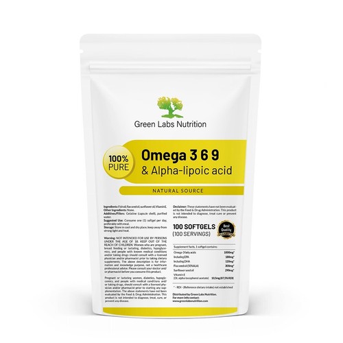 Oméga 369 gélules acide - 369,