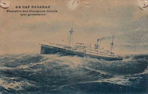 Carte postale marine - marine, bateau