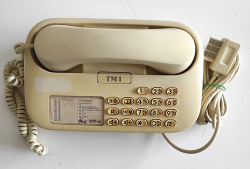 Ancien telephone matra - telephone,