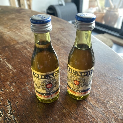 Lot mignonnettes ricard - lot, 2