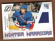 Ryan McDonald 2010-11 Zenith
