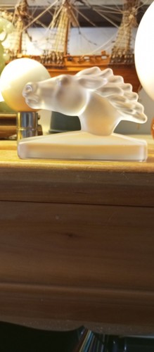Tête cheval cristal - tête, en