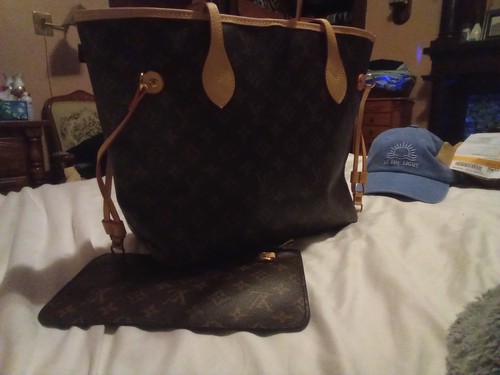 Louis vuitton neverfull - louis, nm