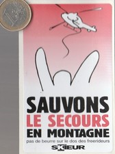 C59 sauvetage. SAUVONS le
