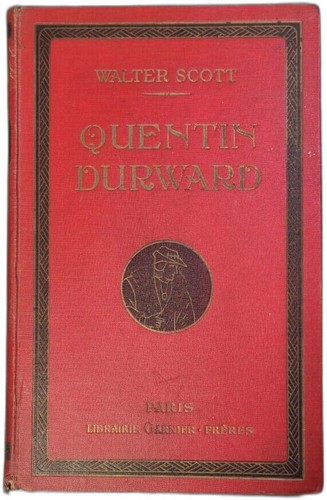 Quentin durward illustrations - quentin,