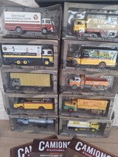 Lot 10 camion d'autrefois berliet calberson Mercedes   echelle 1/43eme