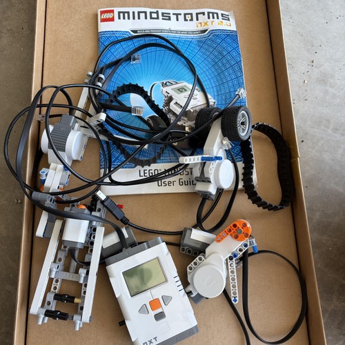 Lego mindstorms nxt set - lego, 2.0