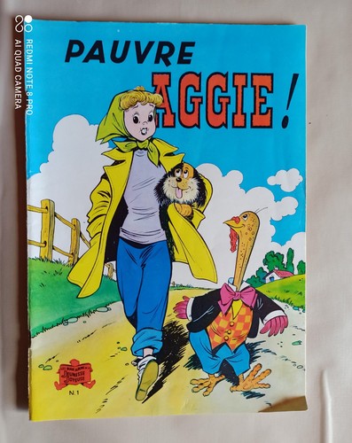 Aggie pauvre - bd,