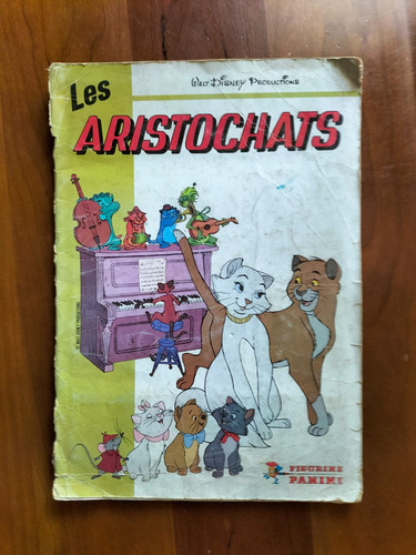 Album panini les - panini, aristochats