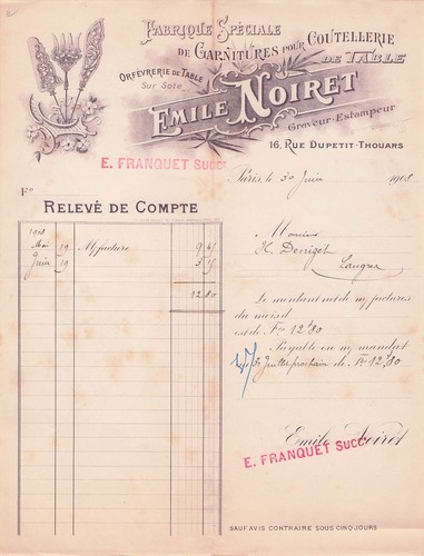 Nevers coutelier noiret - nevers,